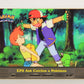 Pokémon Card TV Animation #EP3 Ash Catches Pokemon Blue Logo 1st Print ENG L018641