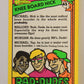 Rad-Dudes 1990 Trading Card #45 Knee Board Nick L018655