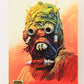 Star Wars Galaxy 1994 Topps Trading Card #171 Tusken Raider Artwork ENG L018657