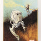 Star Wars Galaxy 1994 Topps Trading Card #242 AT-ST Imperial Walkers Artwork ENG L018658