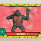 Teenage Mutant Ninja Turtles 1989 Trading Card #22 Raphael ENG L018661