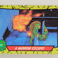 Teenage Mutant Ninja Turtles 1989 Trading Card #43 A Narrow Escape ENG L018663