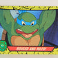 Teenage Mutant Ninja Turtles 1989 Trading Card #80 Roused And Riled ENG L018665