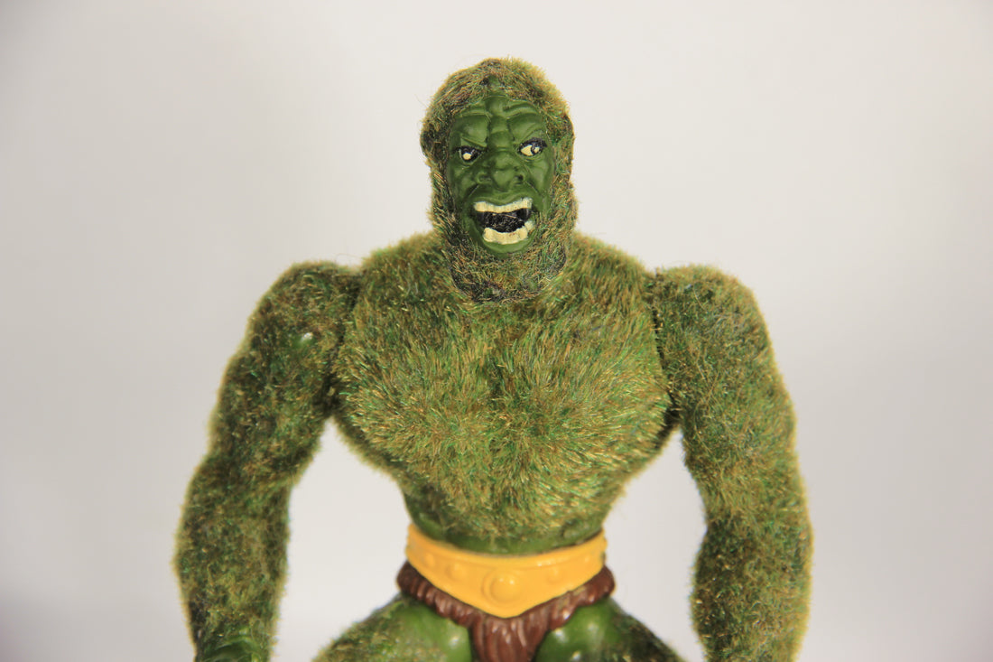 Masters Of The Universe MOTU 1985 Moss Man Action Figure L018680