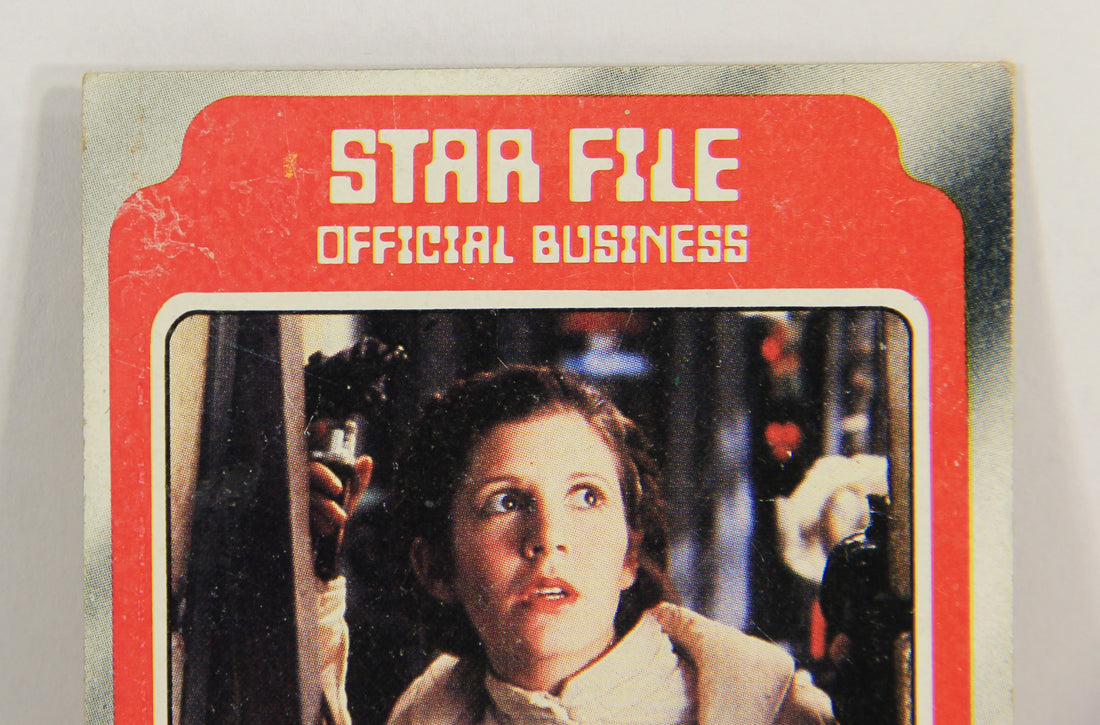 Star Wars Empire Strikes Back Trading Card #3 Princess Leia ENG L018709