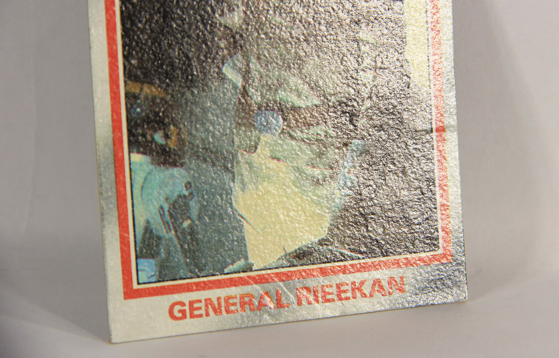 Star Wars Empire Strikes Back Trading Card #18 General Rieekan ENG L018711