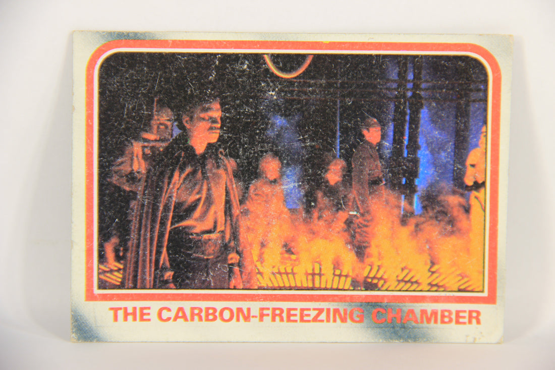 Star Wars Empire Strikes Back Card #93 The Carbon-Freezing Chamber ENG L018714