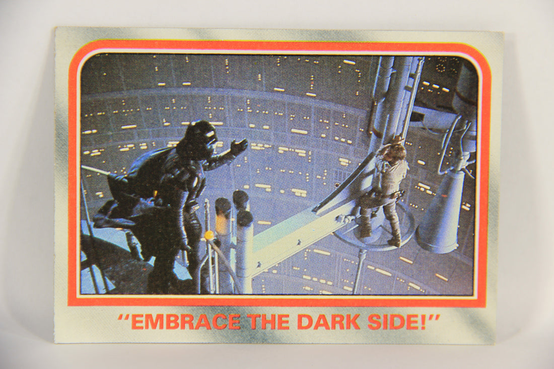 Star Wars Empire Strikes Back Card #114 Embrace The Dark Side ENG L018716