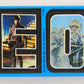 Star Wars Empire Strikes Back Trading Card Sticker #44 Luke's Last Stand ENG L018718