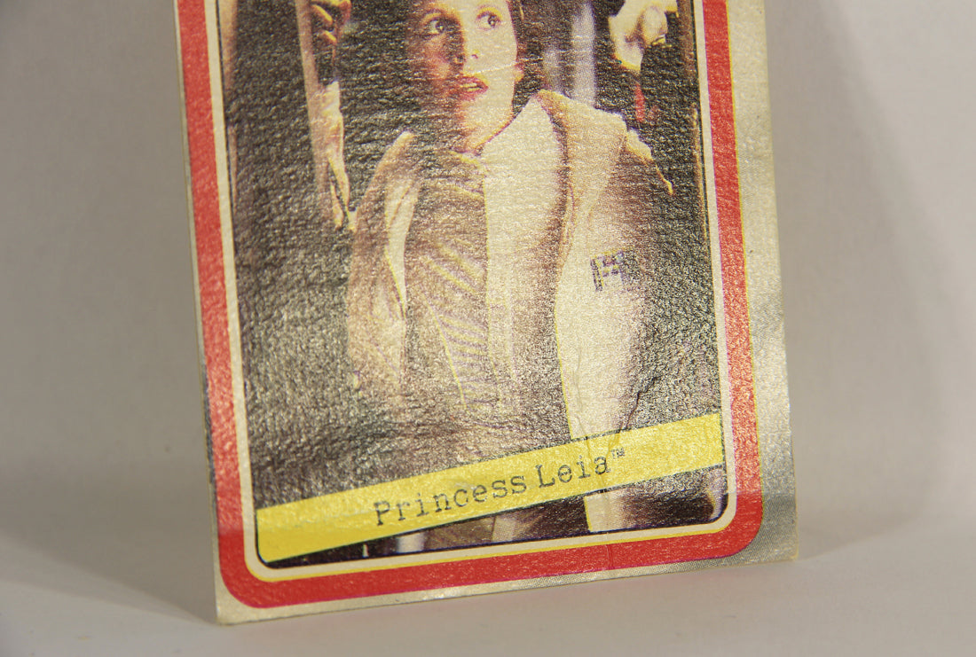 Star Wars Empire Strikes Back Trading Card #3 Princess Leia FR-ENG OPC L018719