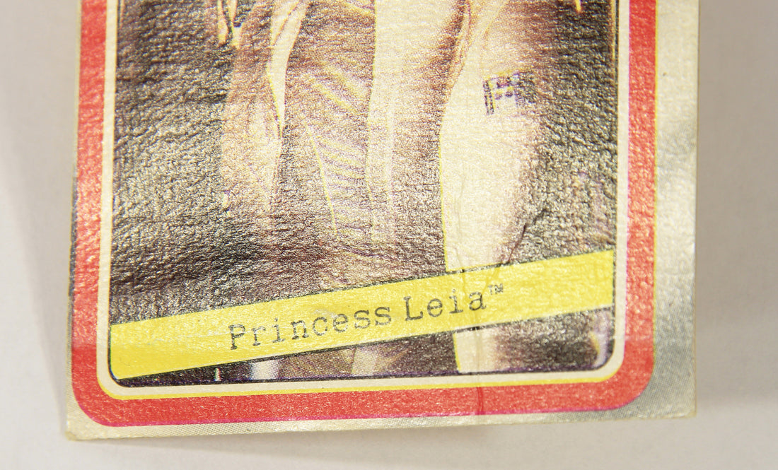 Star Wars Empire Strikes Back Trading Card #3 Princess Leia FR-ENG OPC L018719