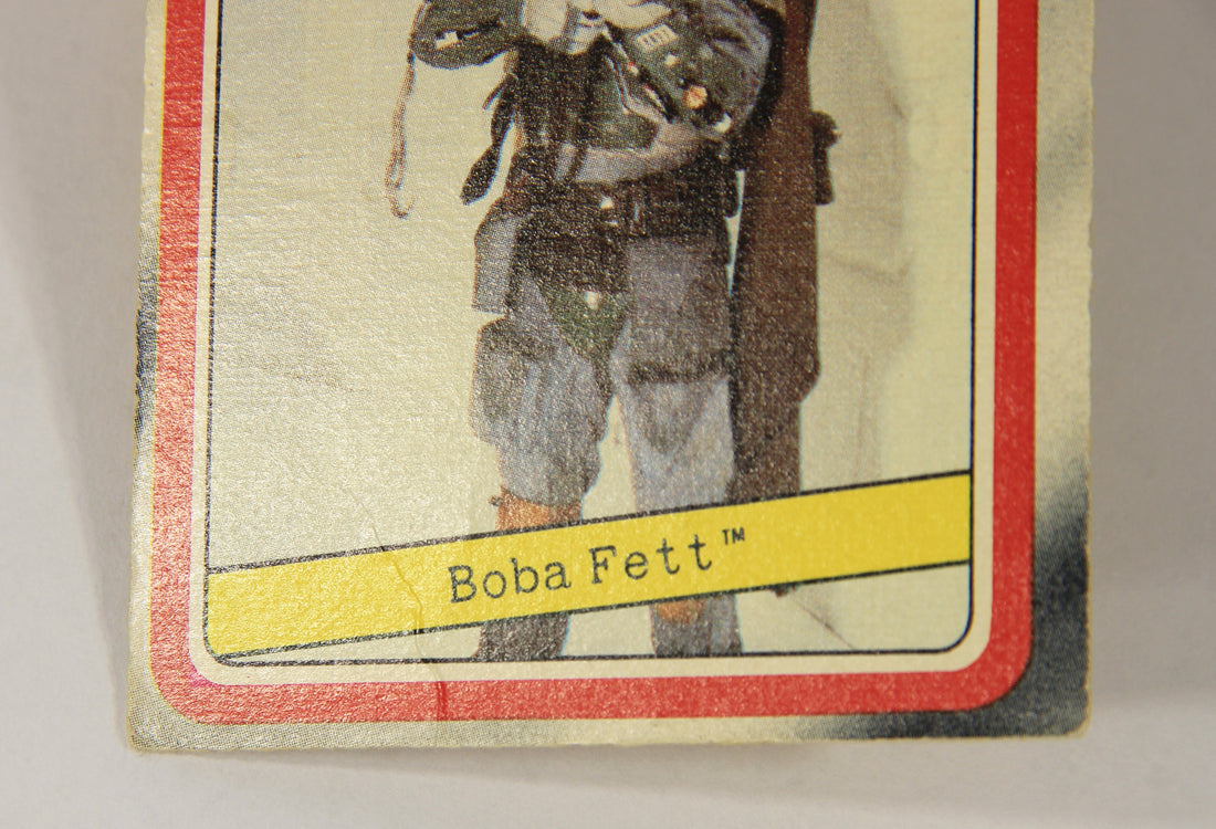 Star Wars The Empire Strikes Back Trading Card #11 Boba Fett FR-ENG OPC L018720