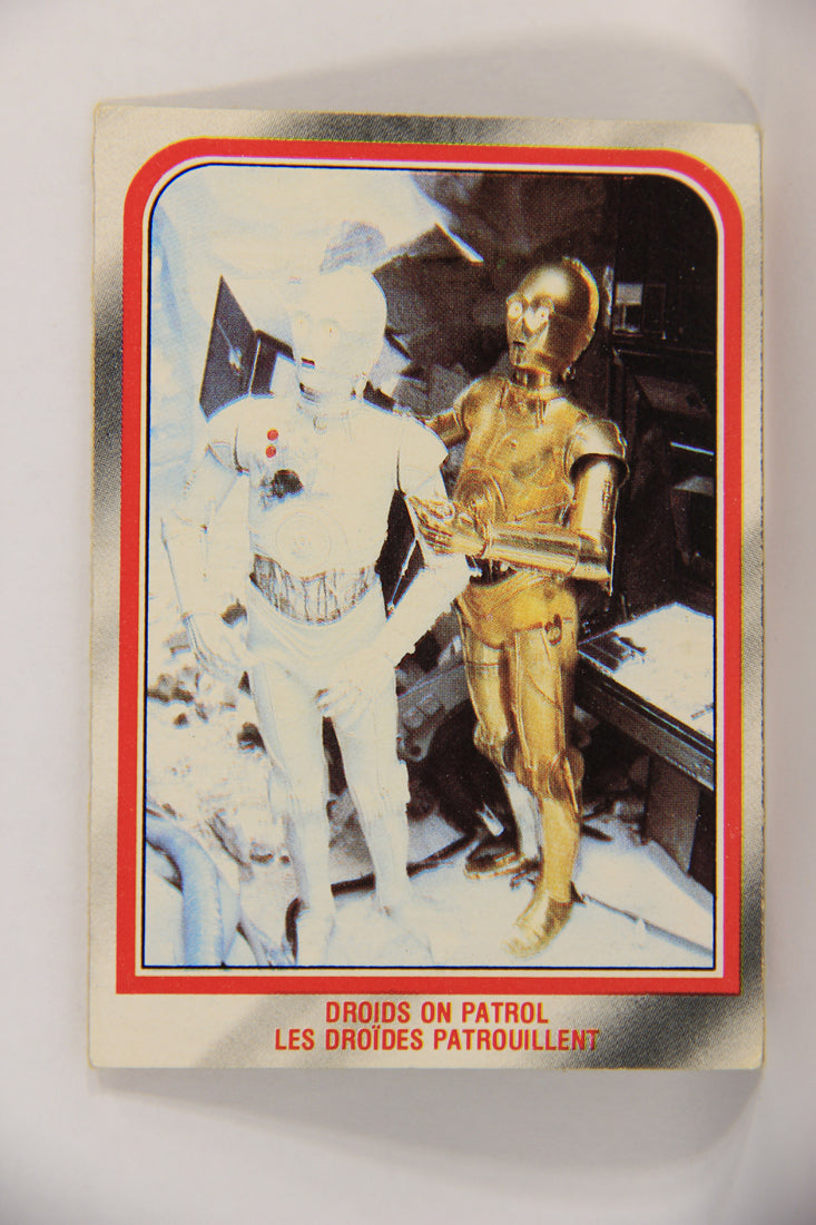 Star Wars Empire Strikes Back Trading Card #15 Droids On Patrol FR-ENG OPC L018721