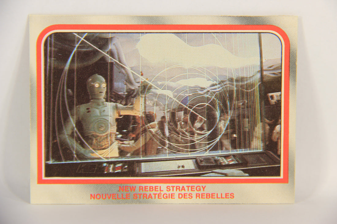 Star Wars Empire Strikes Back Trading Card #17 New Rebel Strategy FR-ENG OPC L018722