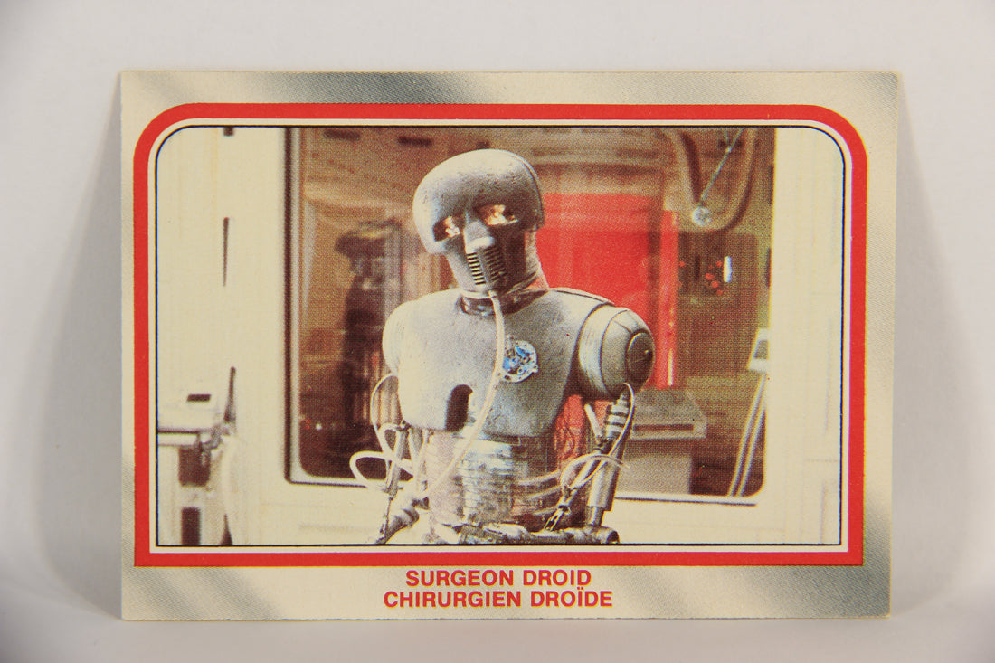 Star Wars Empire Strikes Back 1980 Card #28 Surgeon Droid FR-ENG OPC L018727