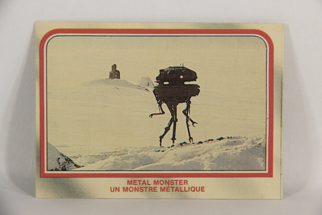 Star Wars Empire Strikes Back Trading Card #30 Metal Monster FR-ENG OPC L018729