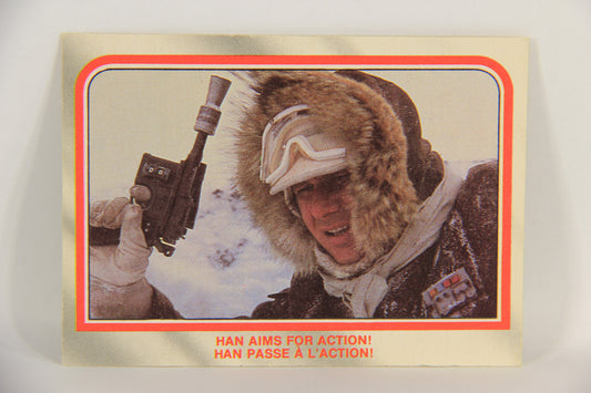 Star Wars Empire Strikes Back Card #32 Han Aims For Action FR-ENG OPC L018730