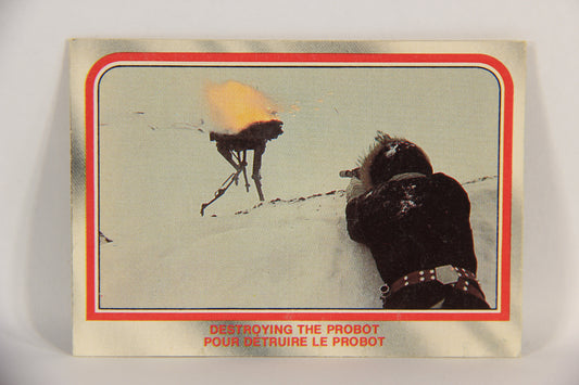 Star Wars Empire Strikes Back Trading Card #33 Destroying The Probot ENG L018731