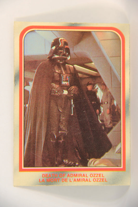 Star Wars Empire Strikes Back Card #34 Death Of Admiral Ozzel FR-ENG OPC L018732