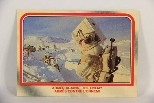 Star Wars Empire Strikes Back Card #37 Armed Against The Enemy FR-ENG OPC L018733