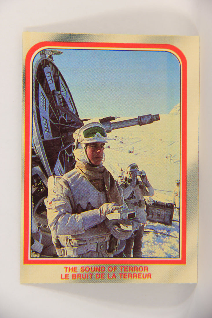 Star Wars Empire Strikes Back Card #39 The Sound Of Terror FR-ENG OPC L018734