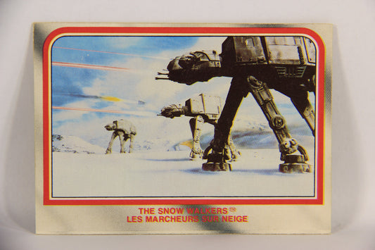 Star Wars Empire Strikes Back Trading Card #43 The Snow Walkers FR-ENG OPC L018735