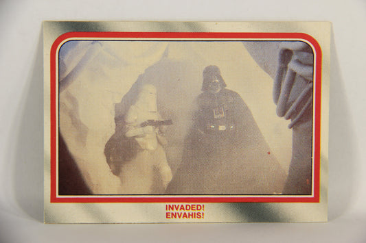 Star Wars The Empire Strikes Back Trading Card #49 Invaded FR-ENG OPC L018736