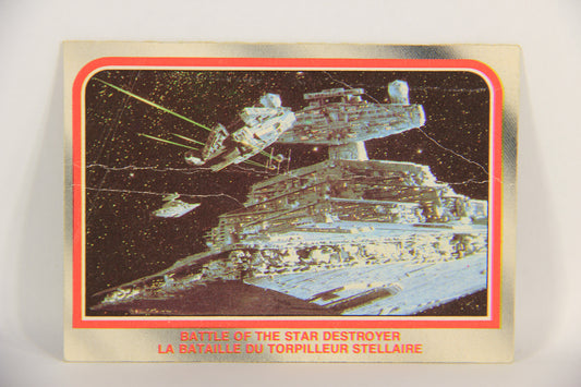 Star Wars Empire Strikes Back Card #54 Battle Of The Star Destroyer FR-ENG OPC L018737