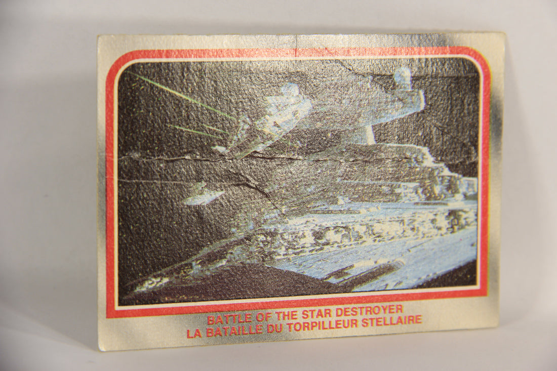 Star Wars Empire Strikes Back Card #54 Battle Of The Star Destroyer FR-ENG OPC L018737