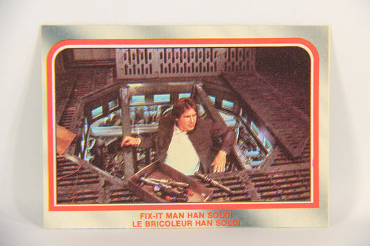 Star Wars The Empire Strikes Back Card #55 Fix-It Man Han Solo FR-ENG OPC L018738