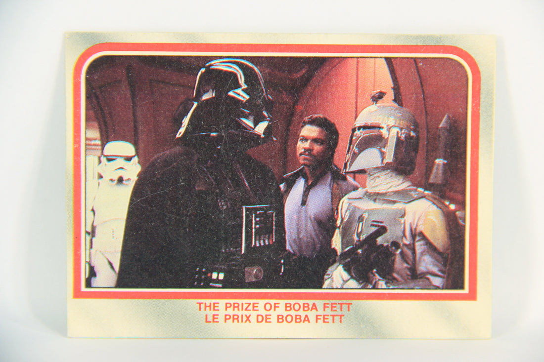 Star Wars Empire Strikes Back Card #91 The Prize Of Boba Fett FR-ENG OPC L018743