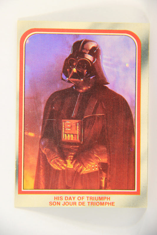 Star Wars The Empire Strikes Back Card #92 His Day Of Triumph FR-ENG OPC L018744