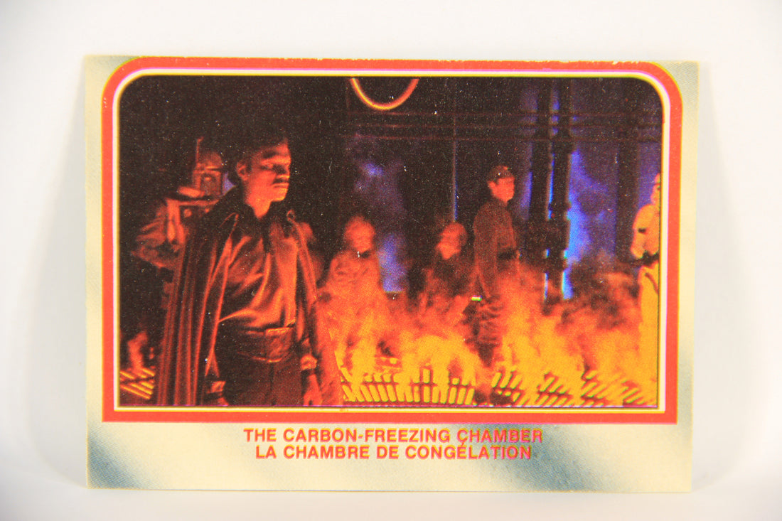 Star Wars Empire Strikes Back Card #93 The Carbon-Freezing Chamber FR-ENG OPC L018745