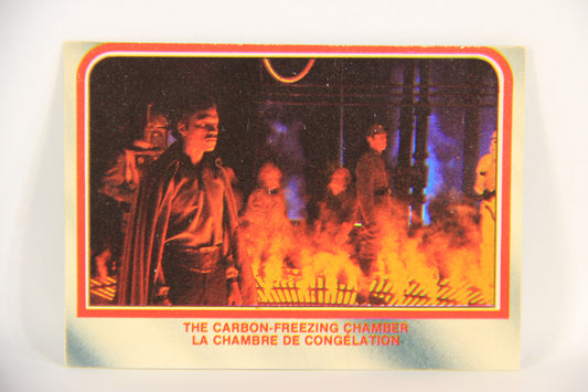 Star Wars Empire Strikes Back Card #93 The Carbon-Freezing Chamber FR-ENG OPC L018745