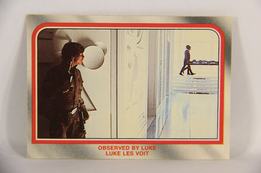 Star Wars Empire Strikes Back Card #99 Observed By Luke FR-ENG OPC L018747