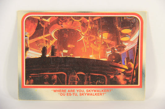 Star Wars Empire Strikes Back Card #103 Where Are You Skywalker FR-ENG OPC L018748