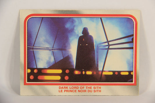 Star Wars Empire Strikes Back Card #104 Dark Lord Of The Sith FR-ENG OPC L018749