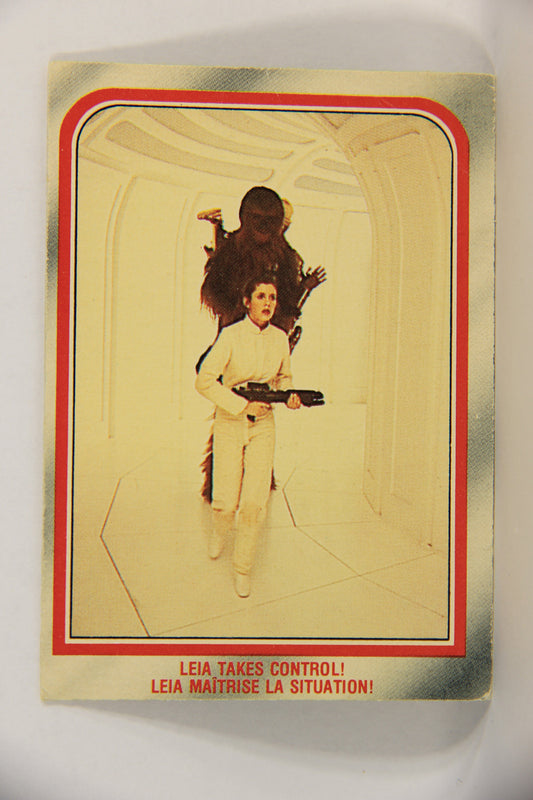 Star Wars Empire Strikes Back Card #110 Leia Takes Control FR-ENG OPC L018751