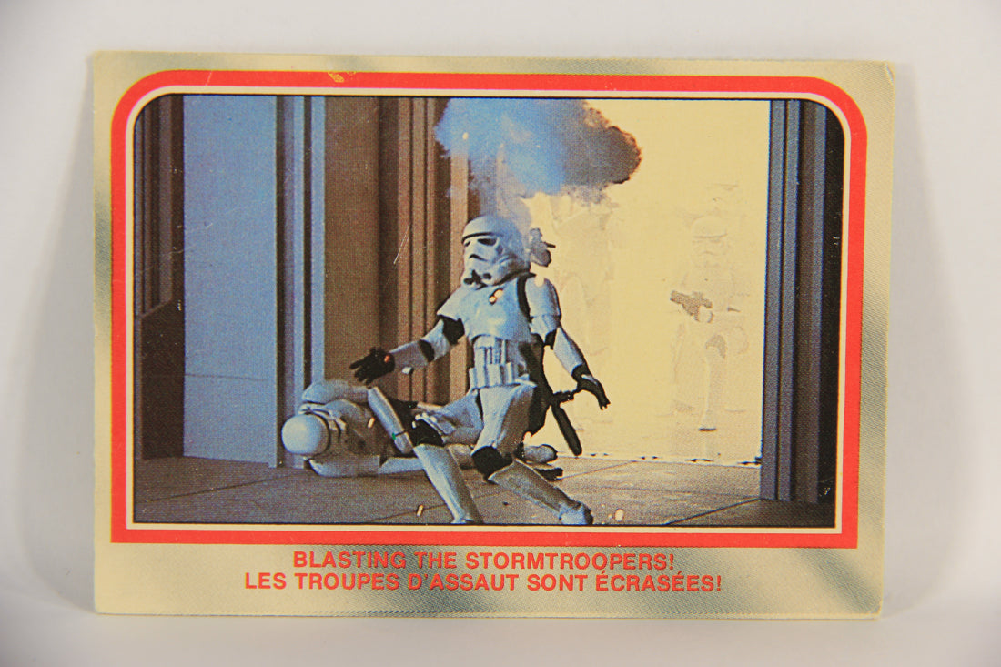 Star Wars Empire Strikes Back Card #111 Blasting The Stormtroopers FR-ENG OPC L018752