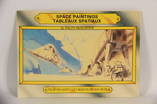 Star Wars Empire Strikes Back 1980 Card #120 Snow Walkers FR-ENG OPC L018754