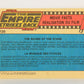 Star Wars Empire Strikes Back 1980 Card #120 Snow Walkers FR-ENG OPC L018754