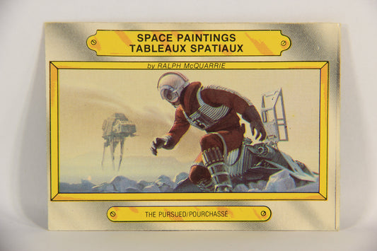 Star Wars Empire Strikes Back Trading Card #121 The Pursued FR-ENG OPC L018755