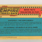 Star Wars Empire Strikes Back Trading Card #127 Luke Battling Darth FR-ENG OPC L018756