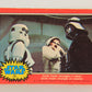 Star Wars 1977 Trading Card #75 Darth Vader Strangles A Rebel FR-ENG OPC L018765