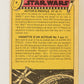 Star Wars 1977 Trading Card #77 Waiting In The Control Room FR-ENG OPC L018767