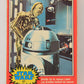 Star Wars 1977 Trading Card #87 The Droids Try To Rescue Luke FR-ENG OPC L018777