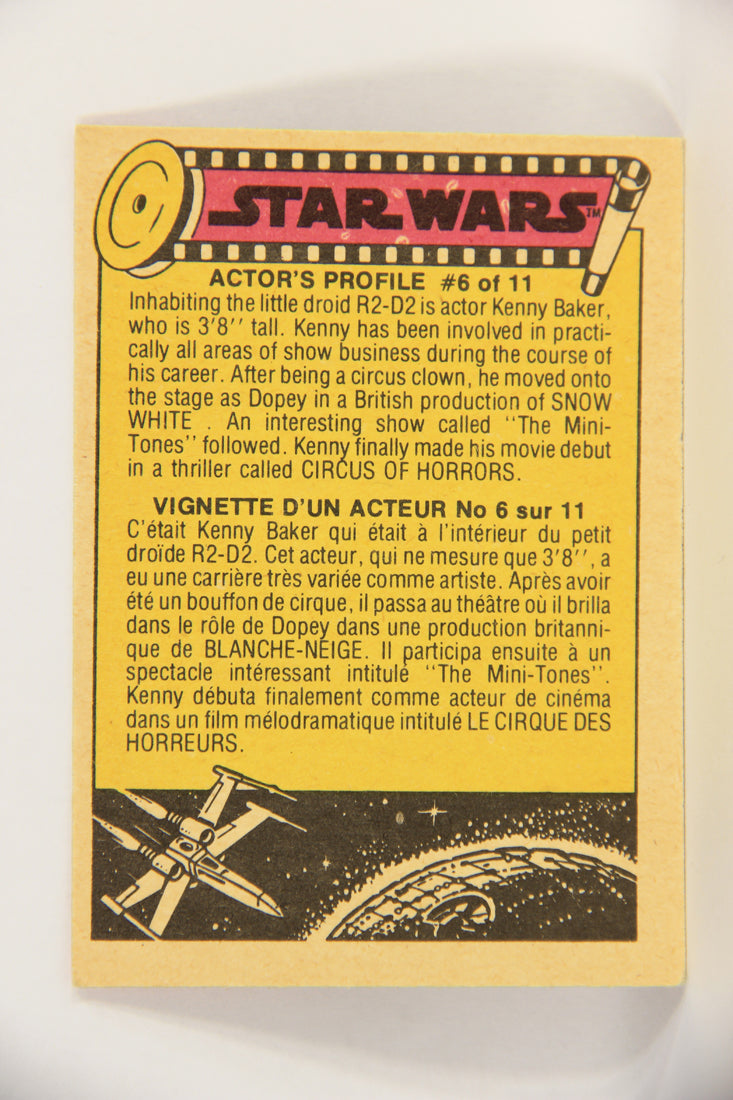 Star Wars 1977 Trading Card #91 Solo And Chewie Prepare To Leave Luke OPC L018781