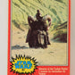 Star Wars 1977 Trading Card #92 Advance Of The Tusken Raider FR-ENG OPC L018782