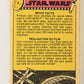 Star Wars 1977 Trading Card #95 Sighting Artoo-Detoo FR-ENG O-Pee-Chee L018785