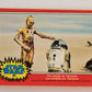 Star Wars 1977 Trading Card #96 The Droids On Tatooine FR-ENG O-Pee-Chee L018786